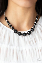 Load image into Gallery viewer, Cosmic Cadence Black Necklace