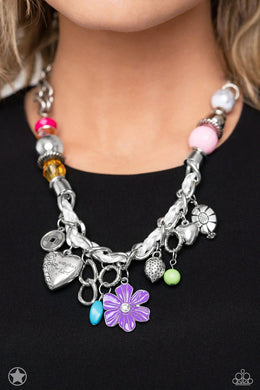Charmed, I Am Sure Multi Necklace