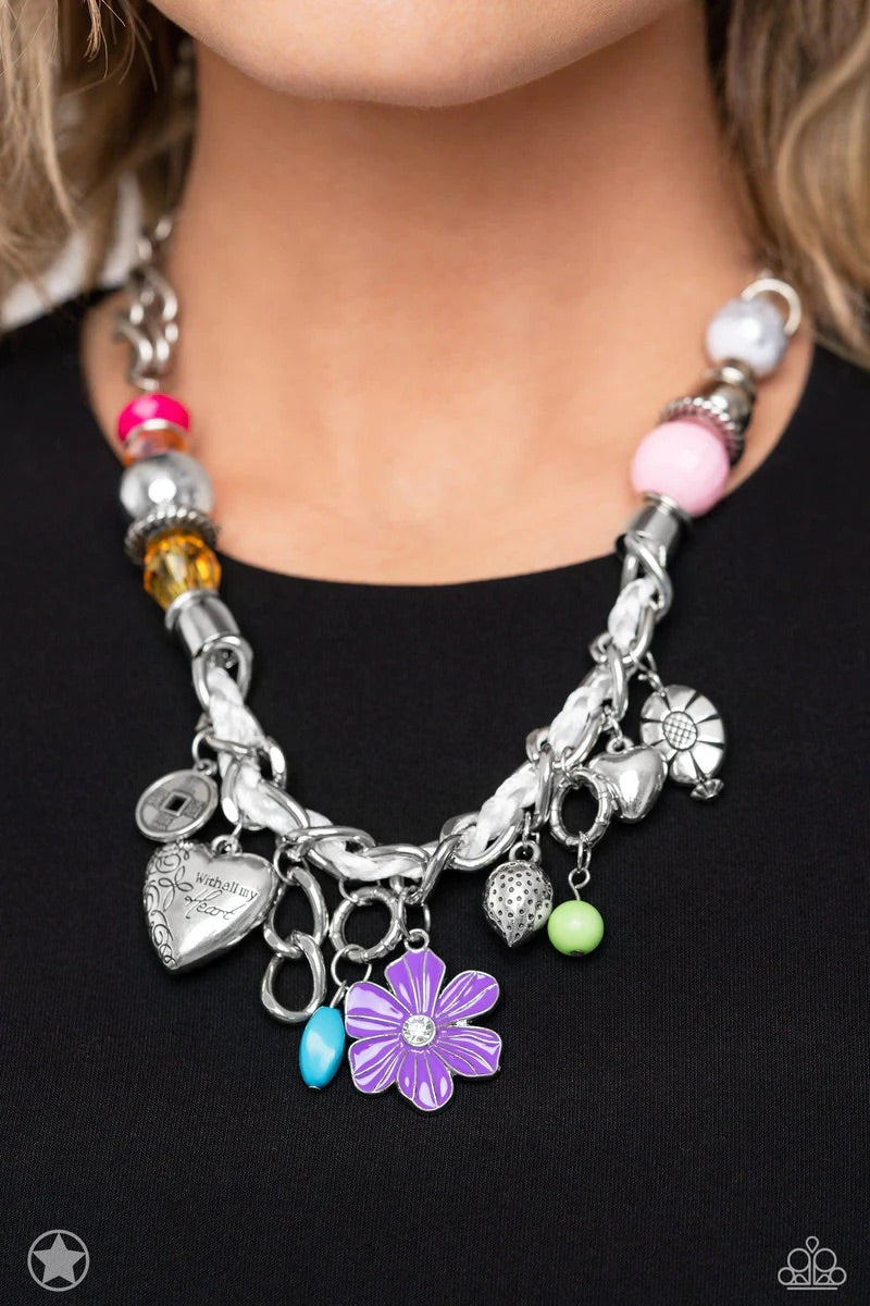 Charmed, I Am Sure Multi Necklace