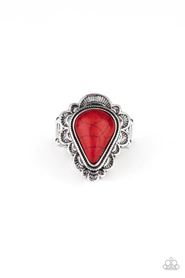 Desert Escape Red Ring