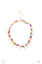 Load image into Gallery viewer, Beachfront Backdrop Gold Anklet