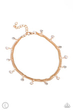 Load image into Gallery viewer, Water You Waiting For Gold Anklet