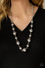 Load image into Gallery viewer, Commanding Composure Silver Necklace