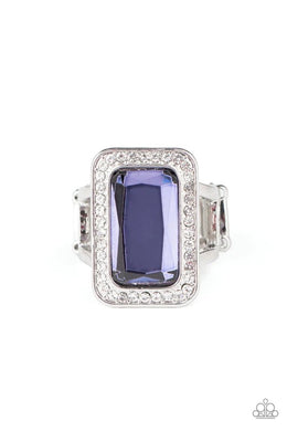 Crown Jewel Jubilee Purple Ring