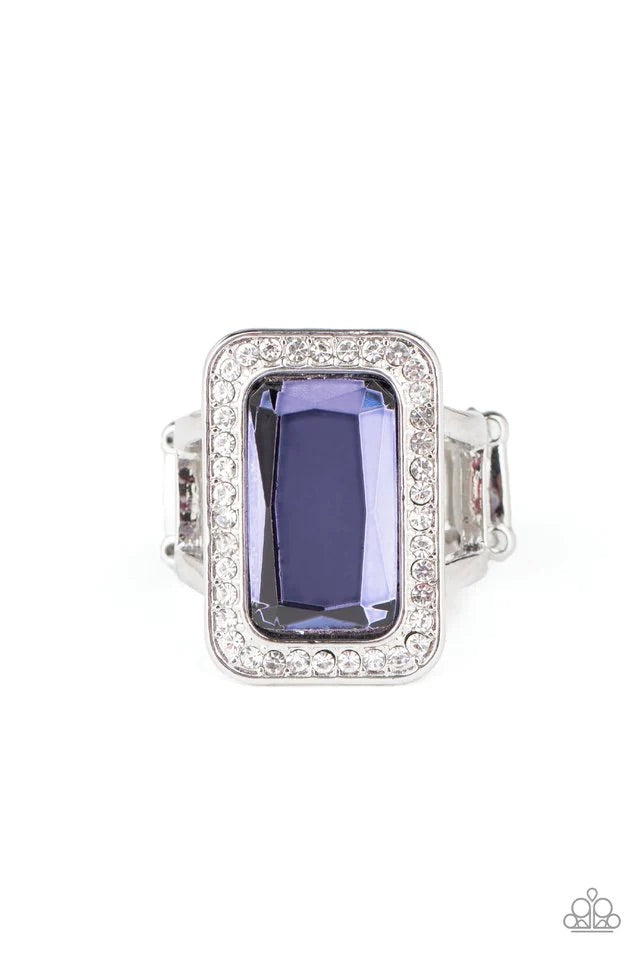 Crown Jewel Jubilee Purple Ring