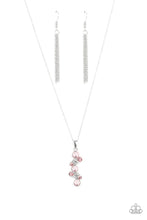 Load image into Gallery viewer, Classically Clustered Pink Necklace