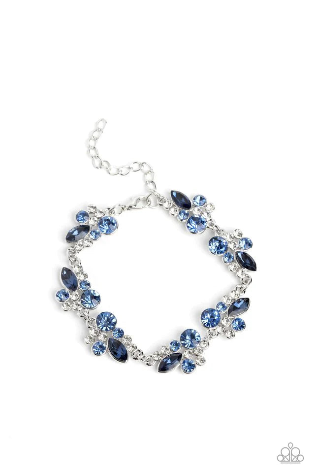 Poolside Perfection Blue Bracelet