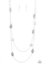 Load image into Gallery viewer, Cobble Creeks White Necklace