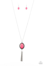 Load image into Gallery viewer, Nomadic Dramatics Pink Necklace