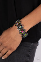 Load image into Gallery viewer, The Sparkle Society Multi/Oil Spill Bracelet