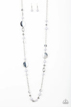 Load image into Gallery viewer, Serenely Springtime Silver Necklace