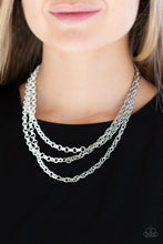 Load image into Gallery viewer, Turn Up the Volume White Necklace