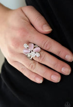 Load image into Gallery viewer, Diamond Daisies Pink Ring