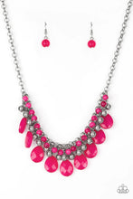 Load image into Gallery viewer, Trending Tropicana Pink Necklace