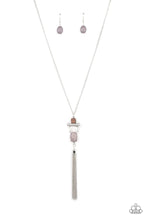 Load image into Gallery viewer, Natural Novice Silver Necklace