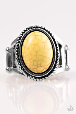 Country Crew Yellow Ring