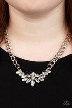 Load image into Gallery viewer, Come at Me White Necklace
