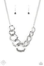 Load image into Gallery viewer, Bombshell Bling Silver Necklace