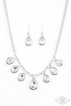 Load image into Gallery viewer, Love at Fierce Site White Necklace