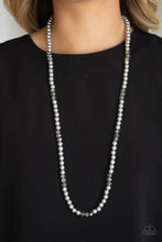 Load image into Gallery viewer, Girls Have More Funds Silver Necklace