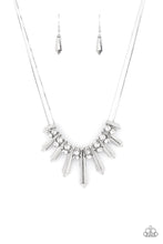 Load image into Gallery viewer, Dangerous Dazzle White Necklace
