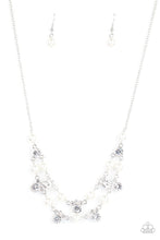 Load image into Gallery viewer, Royal Announcement White Necklace