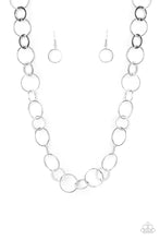 Load image into Gallery viewer, Revolutionary Radiance Silver Necklace