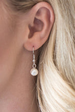 Load image into Gallery viewer, Right On the Money White Necklace
