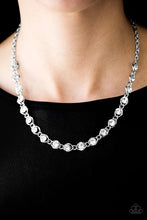 Load image into Gallery viewer, She’s a Glam-eater White Necklace