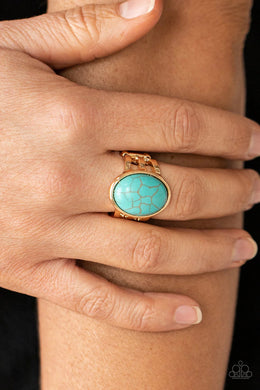 Divine Deserts Gold Ring