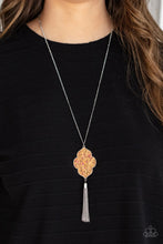 Load image into Gallery viewer, One Night in Casablanca Pink Necklace