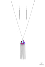Load image into Gallery viewer, Proudly Prismatic Pink Necklace