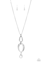 Load image into Gallery viewer, Elegantly Entrancing White Necklace