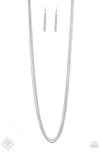 Load image into Gallery viewer, Sleek and Destroy White Necklace