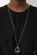 Load image into Gallery viewer, A Mother’s Heart Pink Necklace