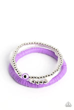 Load image into Gallery viewer, Eye Have a Dream Purple Bracelet