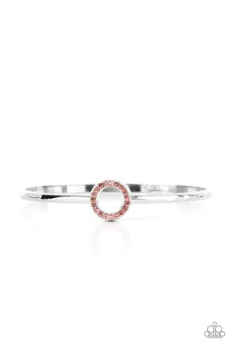 Center of Couture Pink Bangle