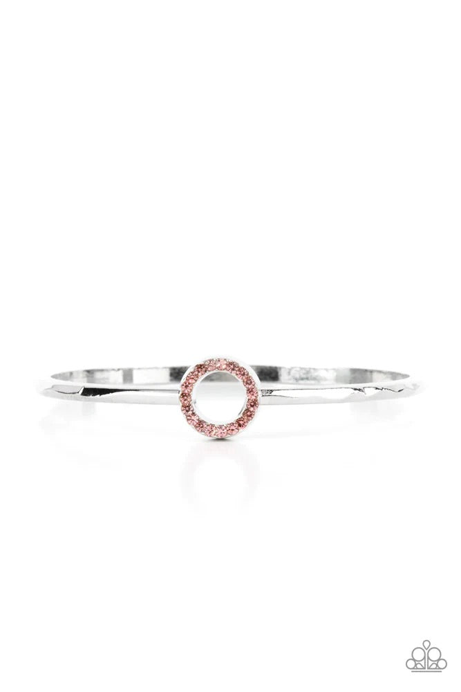Center of Couture Pink Bangle