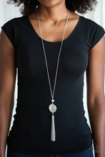Load image into Gallery viewer, Sparkling Spectacle White Necklace