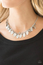 Load image into Gallery viewer, Vintage Gardens Silver Necklace