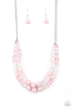 Load image into Gallery viewer, Vera Cruzin Pink Necklace
