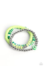 Load image into Gallery viewer, Sam Eye Am Green Bracelet