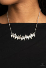Load image into Gallery viewer, Icy Intensity White Necklace