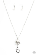 Load image into Gallery viewer, Uniquely Uptown White Lanyard