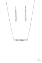 Load image into Gallery viewer, Timelessly Twinkling White Necklace