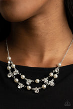 Load image into Gallery viewer, Royal Announcement White Necklace