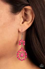 Load image into Gallery viewer, Posh Palooza Pink Earrings