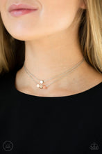 Load image into Gallery viewer, Mini Minimalist Silver Choker