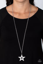 Load image into Gallery viewer, Superstar Stylist White Necklace