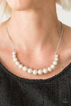 Load image into Gallery viewer, The Fashion Show Must Go On White Necklace